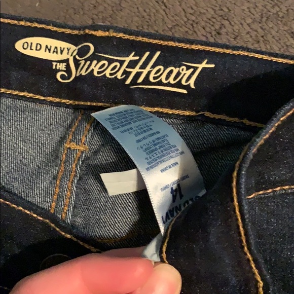 Old Navy Sweetheart Jeans - 14 - Picture 2 of 3